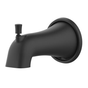 Tano by Studio Design Matte Black Tub Spout